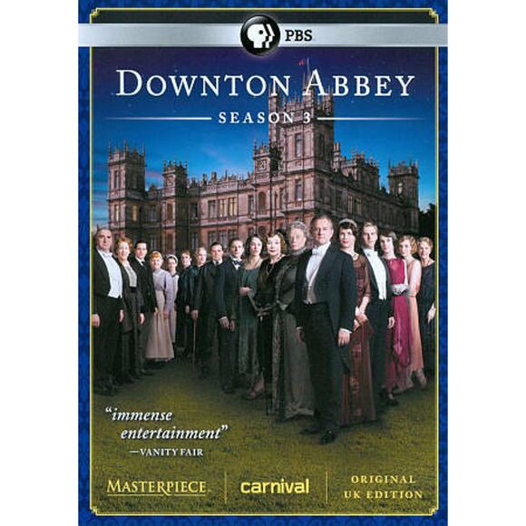 Downton Abbey: Season 3 (Masterpiece) DVD Andy Goddard (DIR) very good condition - Picture 1 of 1